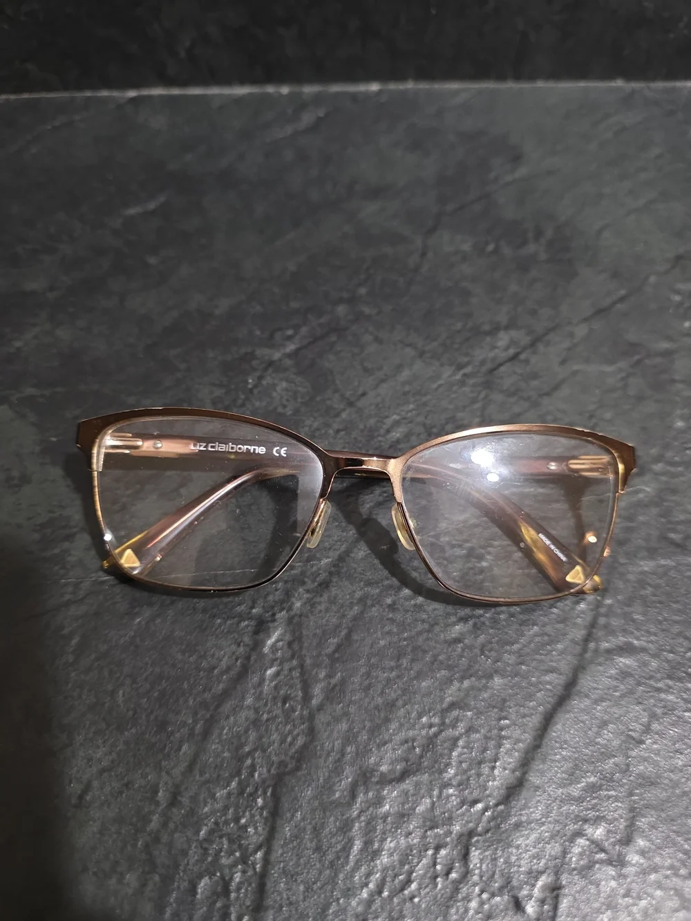 Liz Claiborne L 670 Brown 09Q Size 54-16 22 135 Eyeglasses Made In China